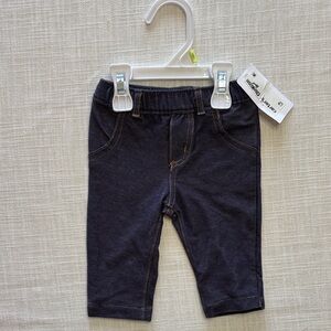 Carter's Navy Blue Girl Jeggings